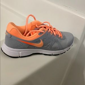 Gently Worn Revolution Athletic Shoes